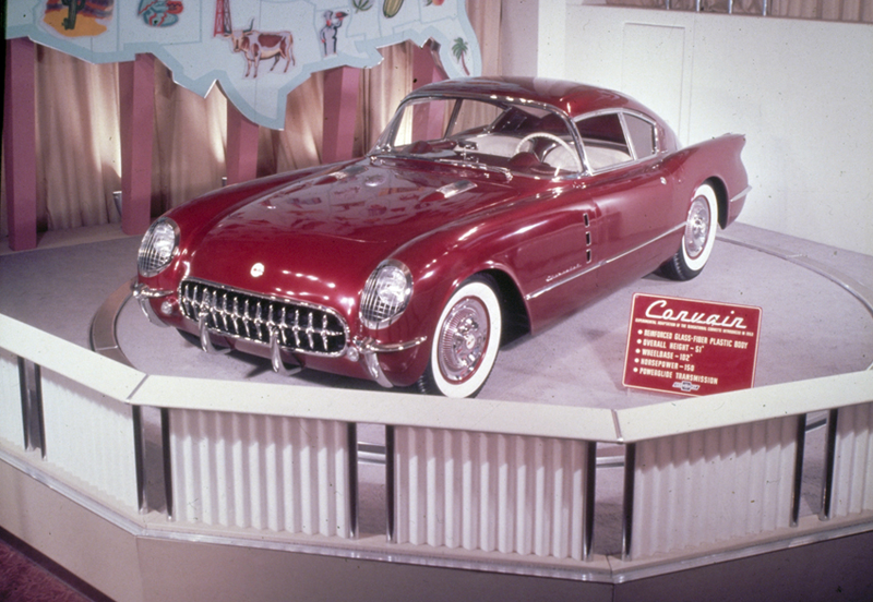 Illustration for article titled Once upon a time… Station
Wagon-Corvette